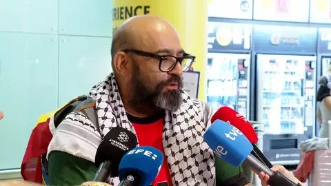 Sergio Toribio, activista que viajaba en la Flotilla de la Libertad Sergio Toribio, activista que viajaba en la Flotilla de la Libertad