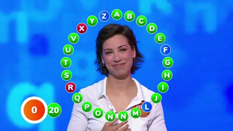 El momento de frustración de Rosa: se arrepiente tras plantarse en El Rosco El momento de frustración de Rosa: se arrepiente tras plantarse en El Rosco