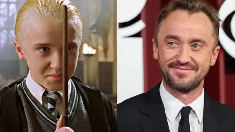 Tom Felton, Draco Malfoy en Harry Potter Tom Felton, Draco Malfoy en Harry Potter