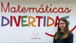 Laura Mari&ntilde;as, campeona mundial de Matem&aacute;ticas con 10 a&ntilde;os