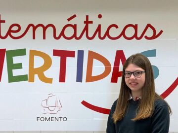 Laura Mariñas, campeona mundial de Matemáticas con 10 años