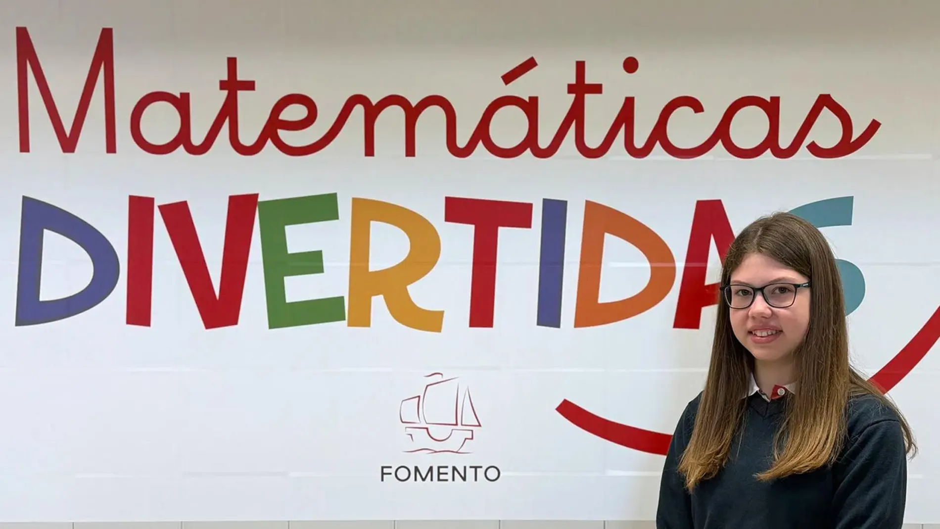 Laura Mariñas, campeona mundial de Matemáticas con 10 años Laura Mariñas, campeona mundial de Matemáticas con 10 años