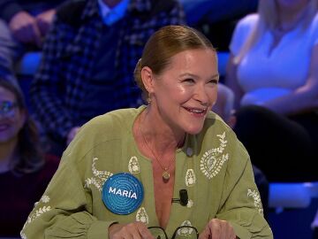 Mar&iacute;a Esteve revela un sue&ntilde;o inesperado con Manu en Pasapalabra