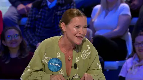 María Esteve revela un sueño inesperado con Manu en Pasapalabra María Esteve revela un sueño inesperado con Manu en Pasapalabra