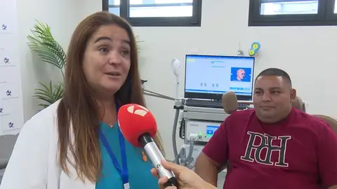 Estimulación magnética transcraneal, un tratamiento con el que logran la mejora del 70% de pacientes con enfermedades mentales Estimulación magnética transcraneal, un tratamiento con el que logran la mejora del 70% de pacientes con enfermedades mentales