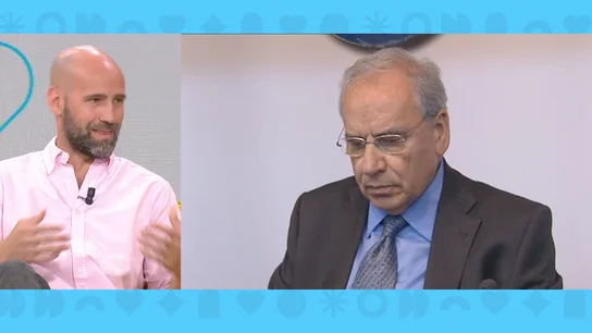 Gonzalo Miró en Espejo Público. Gonzalo Miró en Espejo Público.