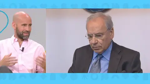 Gonzalo Miró en Espejo Público. Gonzalo Miró en Espejo Público.