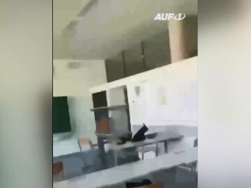 El momento de los disparos en el tiroteo de Austria