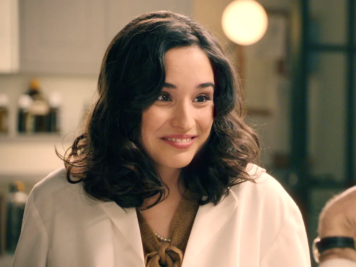 Cristina comienza a trabajar mano a mano con Luis