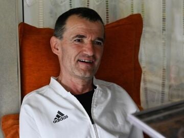 El exfutbolista rumano Marcel Sabou, en una imagen de archivo