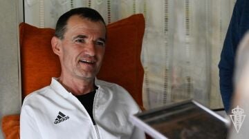 El exfutbolista rumano Marcel Sabou, en una imagen de archivo