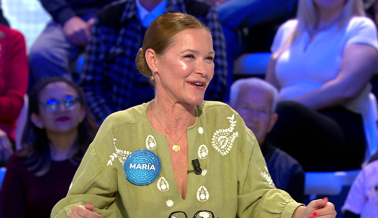 “He soñado que Manu era mi hijo”: María Esteve deja en shock al concursante de Pasapalabra