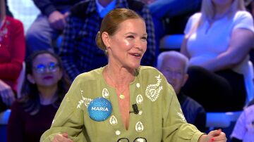 “He soñado que Manu era mi hijo”: María Esteve deja en shock al concursante de Pasapalabra