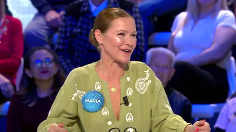 “He soñado que Manu era mi hijo”: María Esteve deja en shock al concursante de Pasapalabra “He soñado que Manu era mi hijo”: María Esteve deja en shock al concursante de Pasapalabra