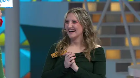 Laura vuelve a brillar en el último panel y consigue irse a casa con 7.375 eurazos en el bolsillo Laura vuelve a brillar en el último panel y consigue irse a casa con 7.375 eurazos en el bolsillo