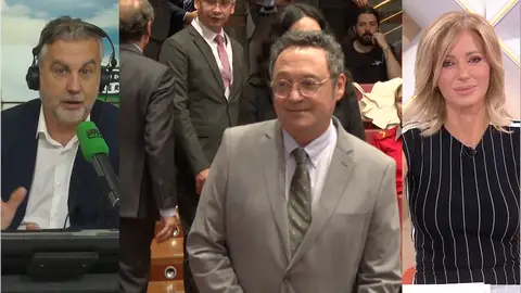 Carlos Alsina, sobre el fiscal general Carlos Alsina, sobre el fiscal general