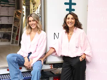 Paz Padilla y Anna Ferrer Paz Padilla y Anna Ferrer