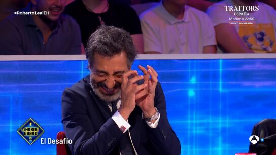 "&iexcl;Qu&eacute; temporad&oacute;n!": Pablo Motos y Roberto Leal muestran, en exclusiva, un adelanto de la pr&oacute;xima edici&oacute;n de El Desaf&iacute;o