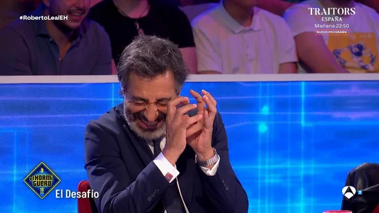 "¡Qué temporadón!": Pablo Motos y Roberto Leal muestran, en exclusiva, un adelanto de la próxima edición de El Desafío "¡Qué temporadón!": Pablo Motos y Roberto Leal muestran, en exclusiva, un adelanto de la próxima edición de El Desafío