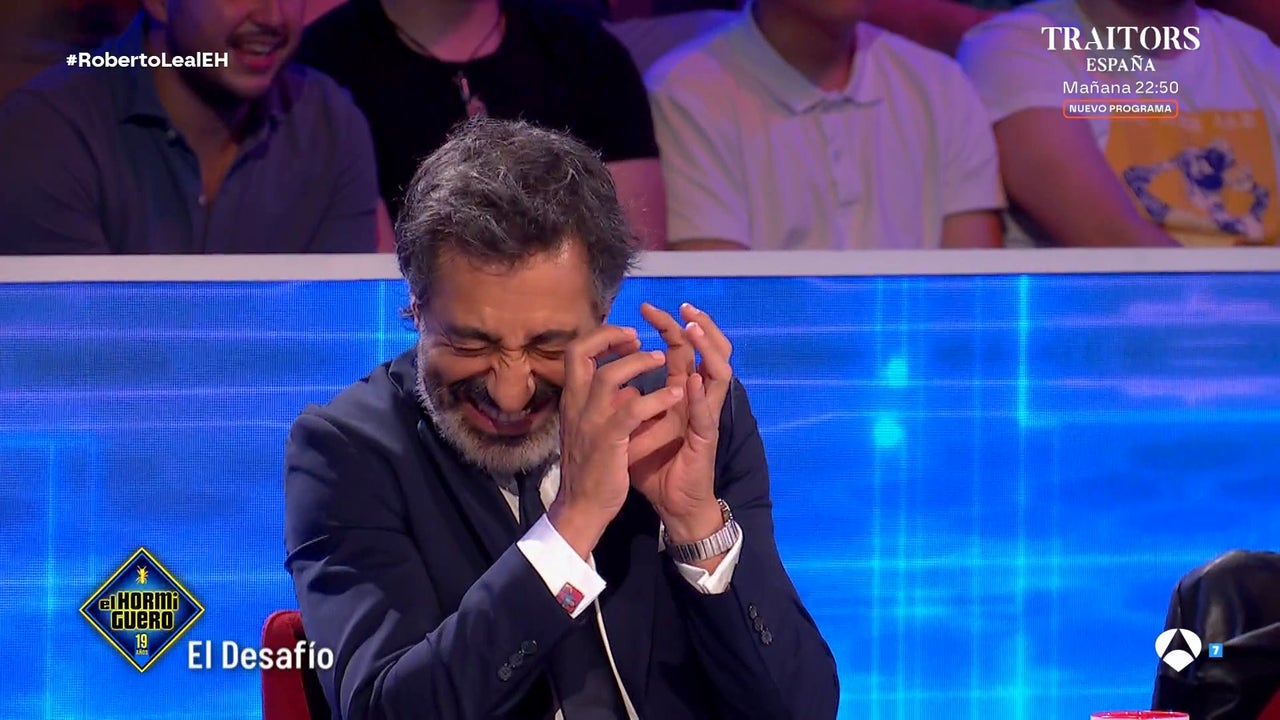 Pablo Motos y Roberto Leal muestran, en exclusiva, un adelanto de la próxima edición de El Desafío Pablo Motos y Roberto Leal muestran, en exclusiva, un adelanto de la próxima edición de El Desafío