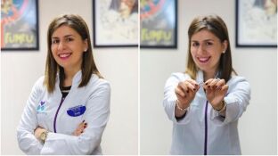 La farmac&eacute;utica Noa Rey