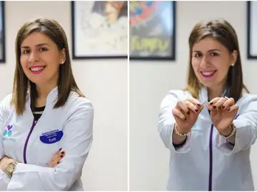 La farmacéutica Noa Rey La farmacéutica Noa Rey