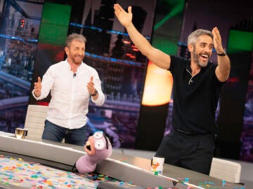 "Est&aacute; guapo este formato": Roberto Leal se enfrenta a El Rosco de Trancas y Barrancas