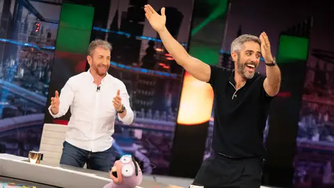 "Está guapo este formato": Roberto Leal se enfrenta a El Rosco de Trancas y Barrancas "Está guapo este formato": Roberto Leal se enfrenta a El Rosco de Trancas y Barrancas