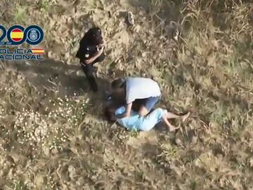 La Policía rescata a una pareja con Alzheimer