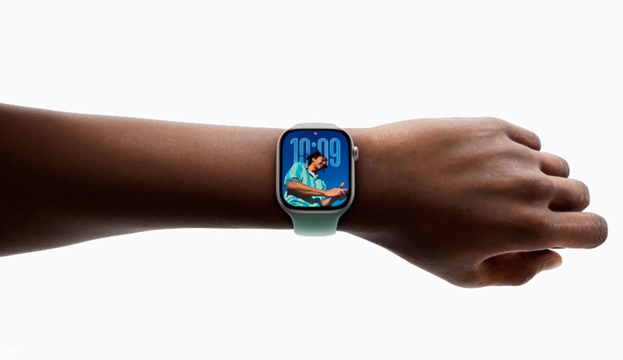 watchOS 26 en un Apple Watch