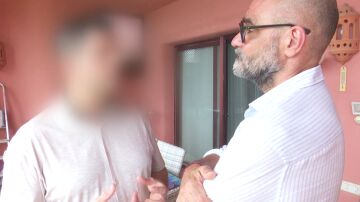 Raúl García en Espejo Público.