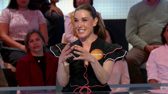 Raquel Sánchez Silva sorprende con su divertido apodo en Pasapalabra Raquel Sánchez Silva sorprende con su divertido apodo en Pasapalabra