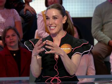 Raquel S&aacute;nchez Silva sorprende con su divertido apodo en Pasapalabra