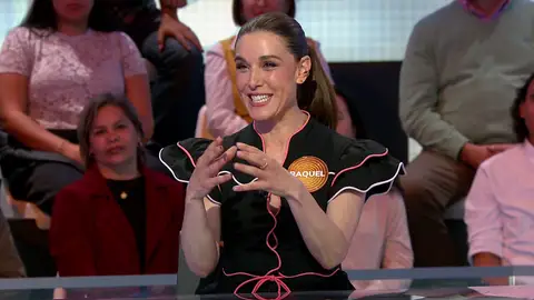 Raquel Sánchez Silva sorprende con su divertido apodo en Pasapalabra Raquel Sánchez Silva sorprende con su divertido apodo en Pasapalabra