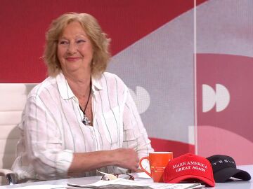 Lucrecia Aldao, Trumpista