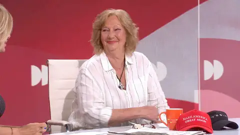 Lucrecia Aldao, Trumpista Lucrecia Aldao, Trumpista