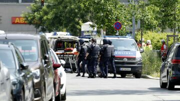 Policía de Austria tras el tiroteo