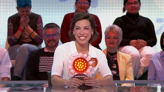 Rosa sorprende en Pasapalabra: acierta en La Pista a la primera… ¡y se anima a cantar! Rosa sorprende en Pasapalabra: acierta en La Pista a la primera… ¡y se anima a cantar!