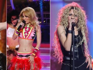 ¿Cuál ha sido la mejor Shakira de la historia de Tu cara me suena?