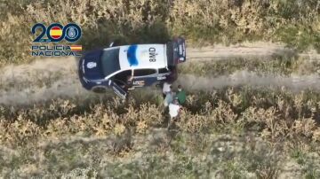 La Policía rescata a una pareja con Alzheimer