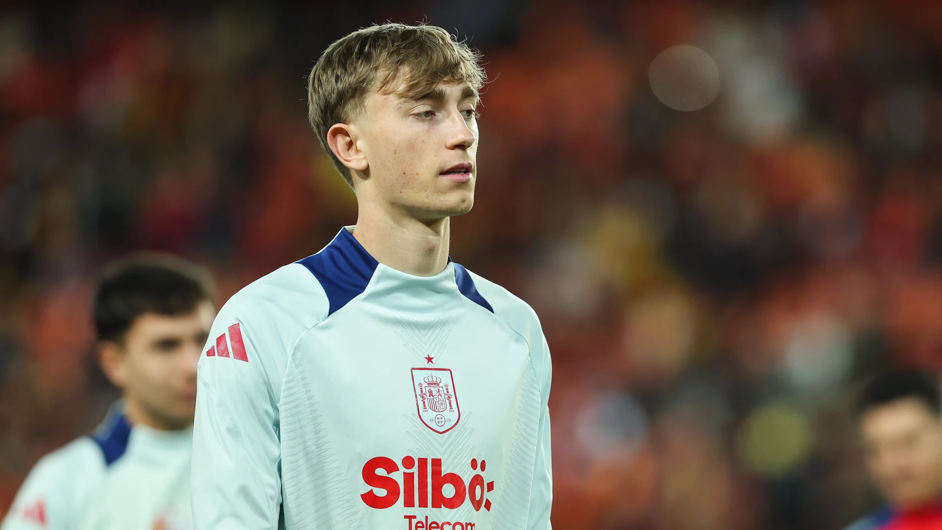 Dean Huijsen, en una imagen de archivo Dean Huijsen, en una imagen de archivo