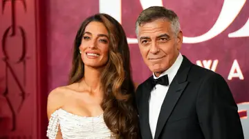 George Clooney y su mujer Amal en los Premios Tony George Clooney y su mujer Amal en los Premios Tony