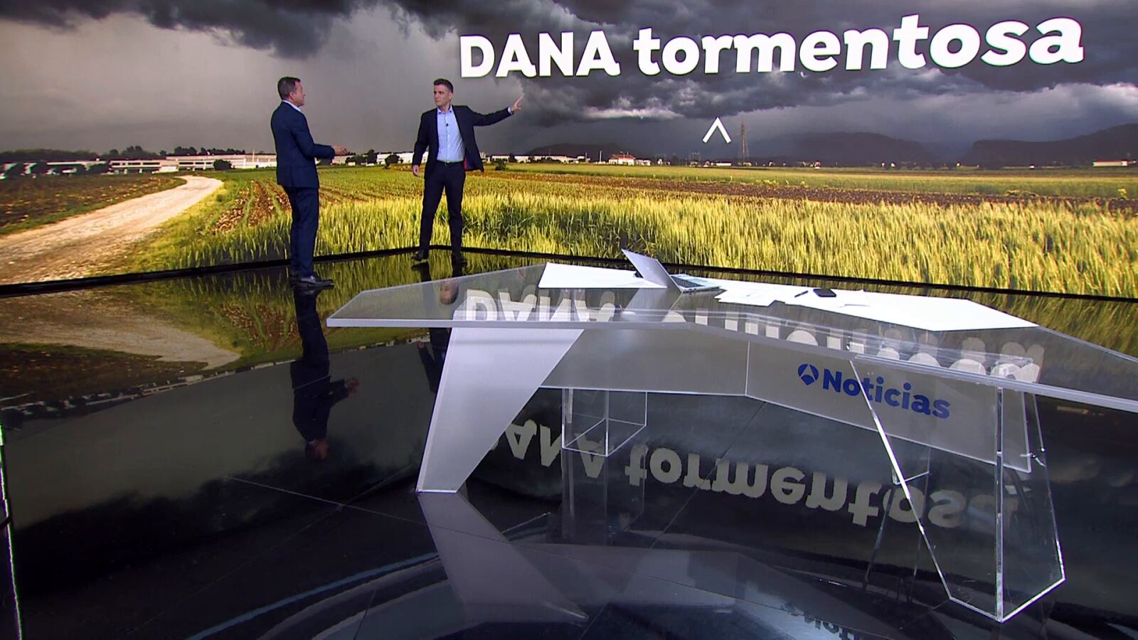 César Gonzalo avisa de la llegada de una DANA: de una noche tropical pasaremos a una tarde de tormentas
