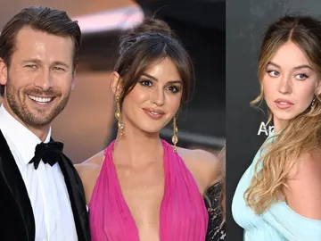 Glen Powell y Gigi Paris, y Sydney Sweeney Glen Powell y Gigi Paris, y Sydney Sweeney