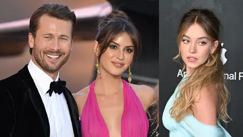 Glen Powell y Gigi Paris, y Sydney Sweeney Glen Powell y Gigi Paris, y Sydney Sweeney