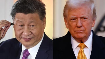 Xi Jinping y Donald Trump