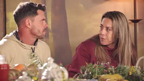 Así comienza el sexto episodio de Traitors: Popeye y Anuska fortalecen su alianza Así comienza el sexto episodio de Traitors: Popeye y Anuska fortalecen su alianza