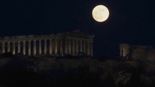 luna de fresa