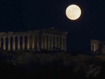 luna de fresa