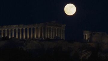luna de fresa